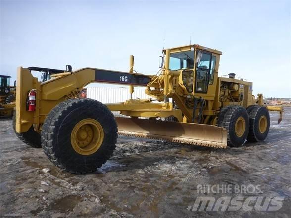 CAT 16G Grederji