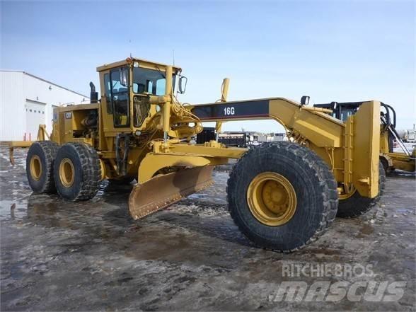 CAT 16G Grederji
