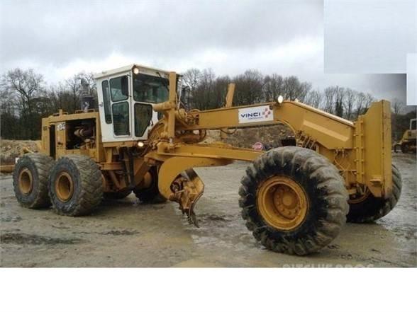 CAT 16G Grederji