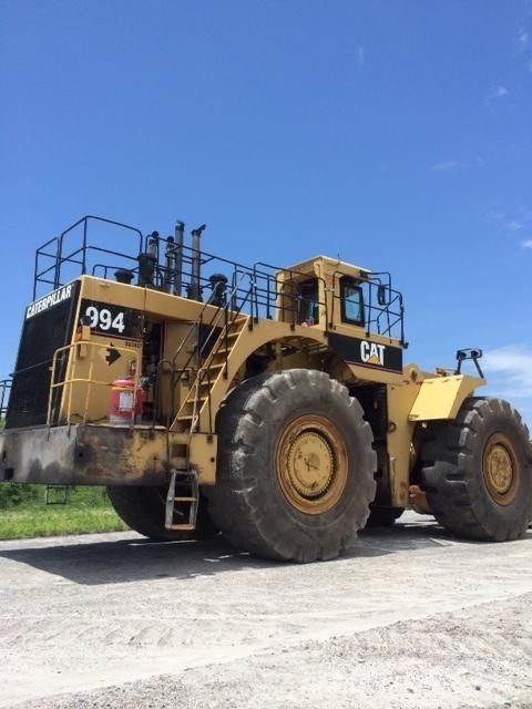 CAT 994 Kolesni nakladalci