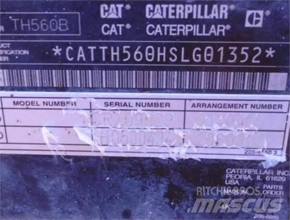 CAT TH560B Teleskopski viličarji