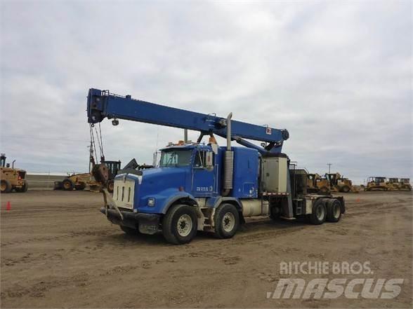 Kenworth T800B Tovornjaki z žerjavom
