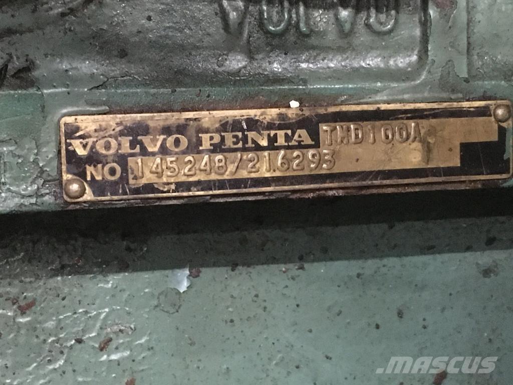 Volvo TMD100A USED Motorji