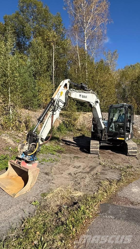 Bobcat E 85 Midi bagri 7t – 12t