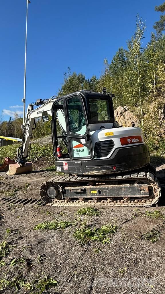 Bobcat E 85 Midi bagri 7t – 12t