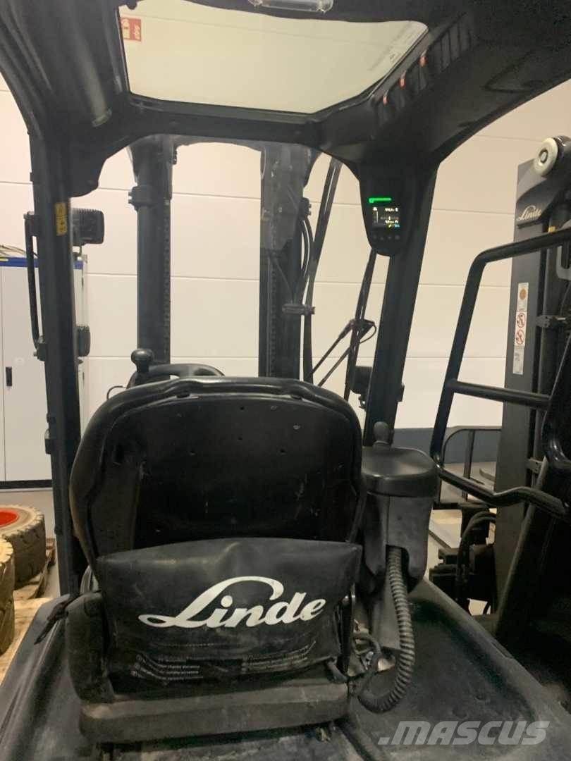 Linde E20PH Električni viličarji