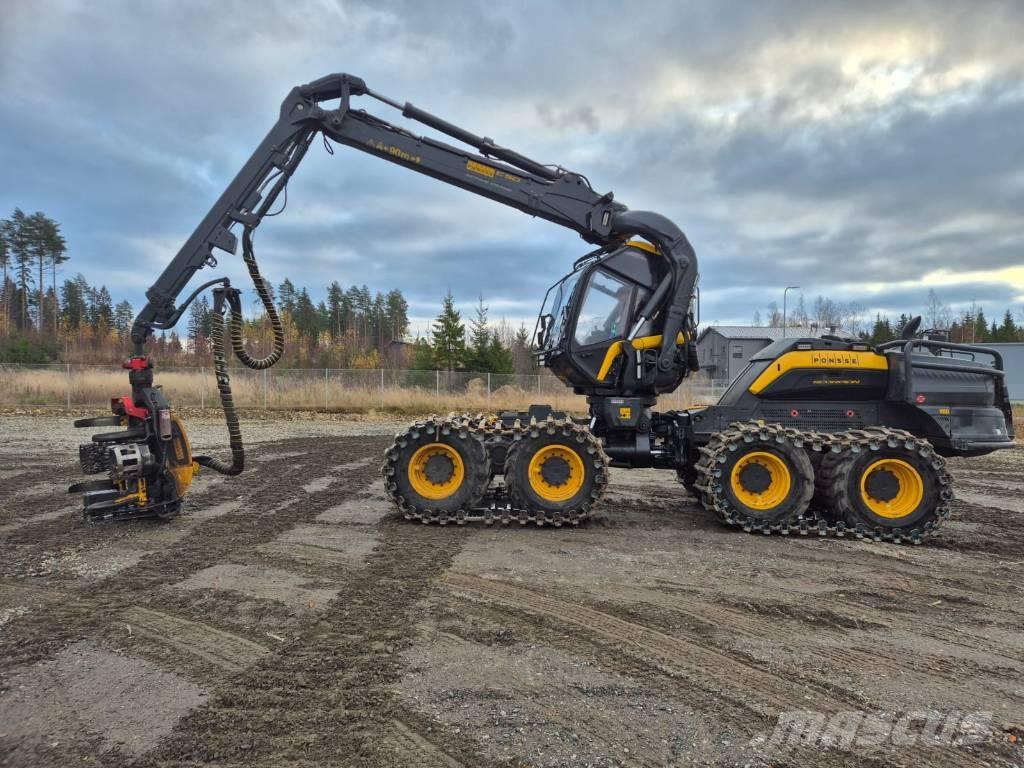 Ponsse SCORPION 8W Harvesterji