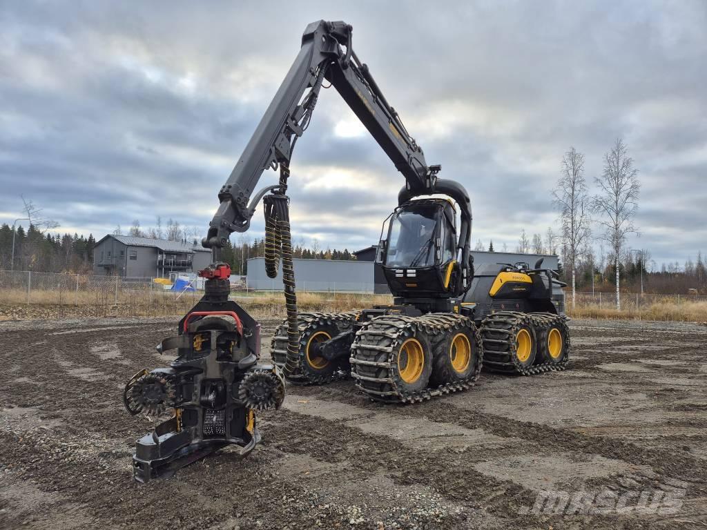 Ponsse SCORPION 8W Harvesterji