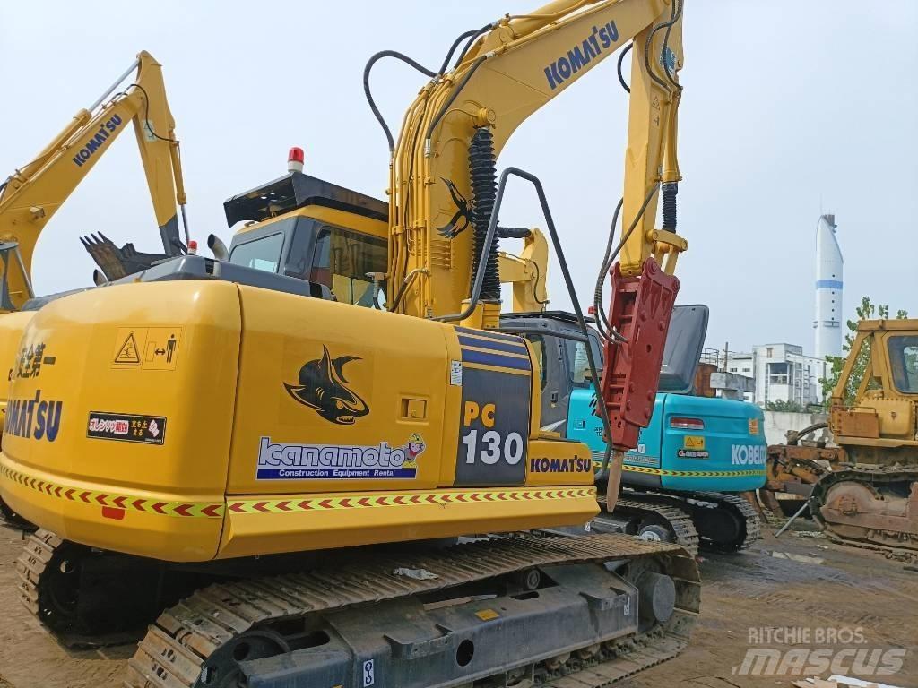 Komatsu PC130 Bagri goseničarji