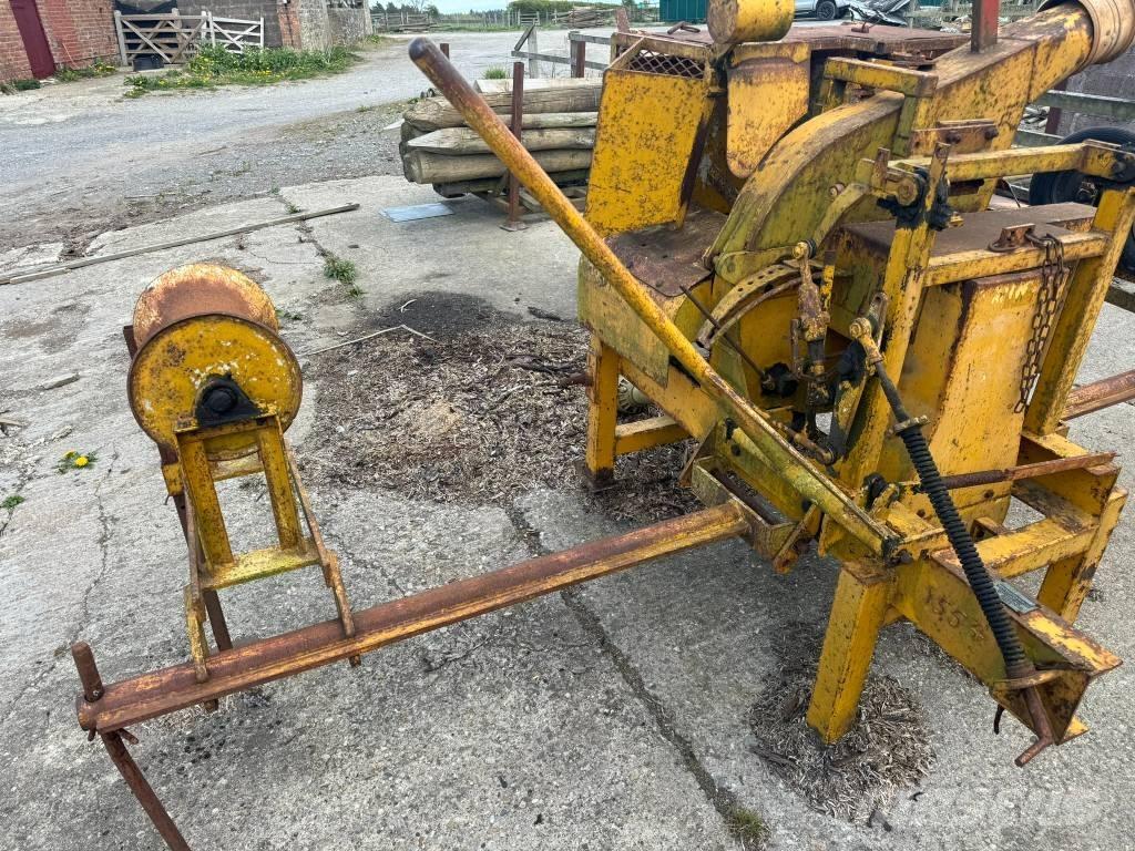  Cundy Peeler Drobilci lesa