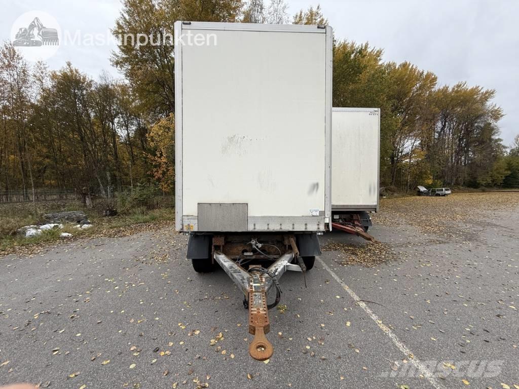 Närko D4HW13L62 Prikolice zabojniki