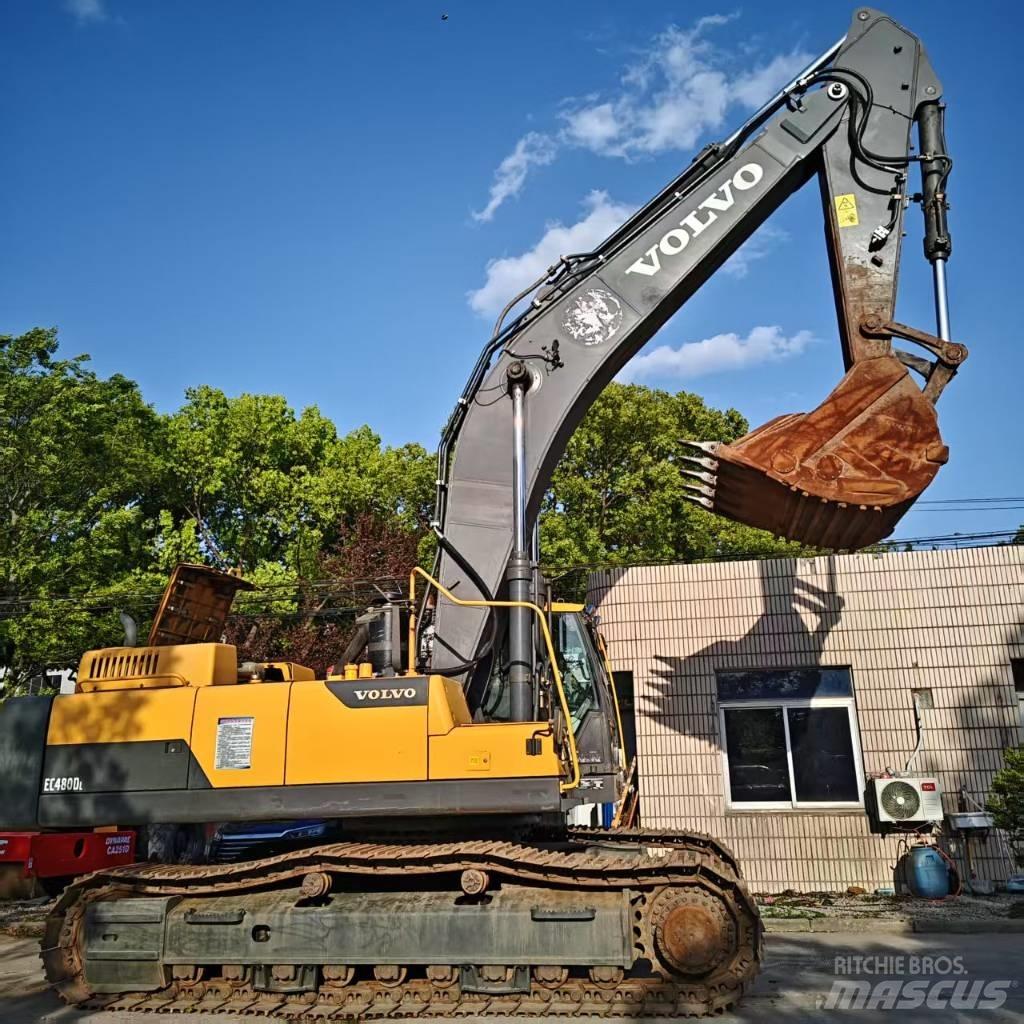 Volvo EC 480 D L Bagri goseničarji