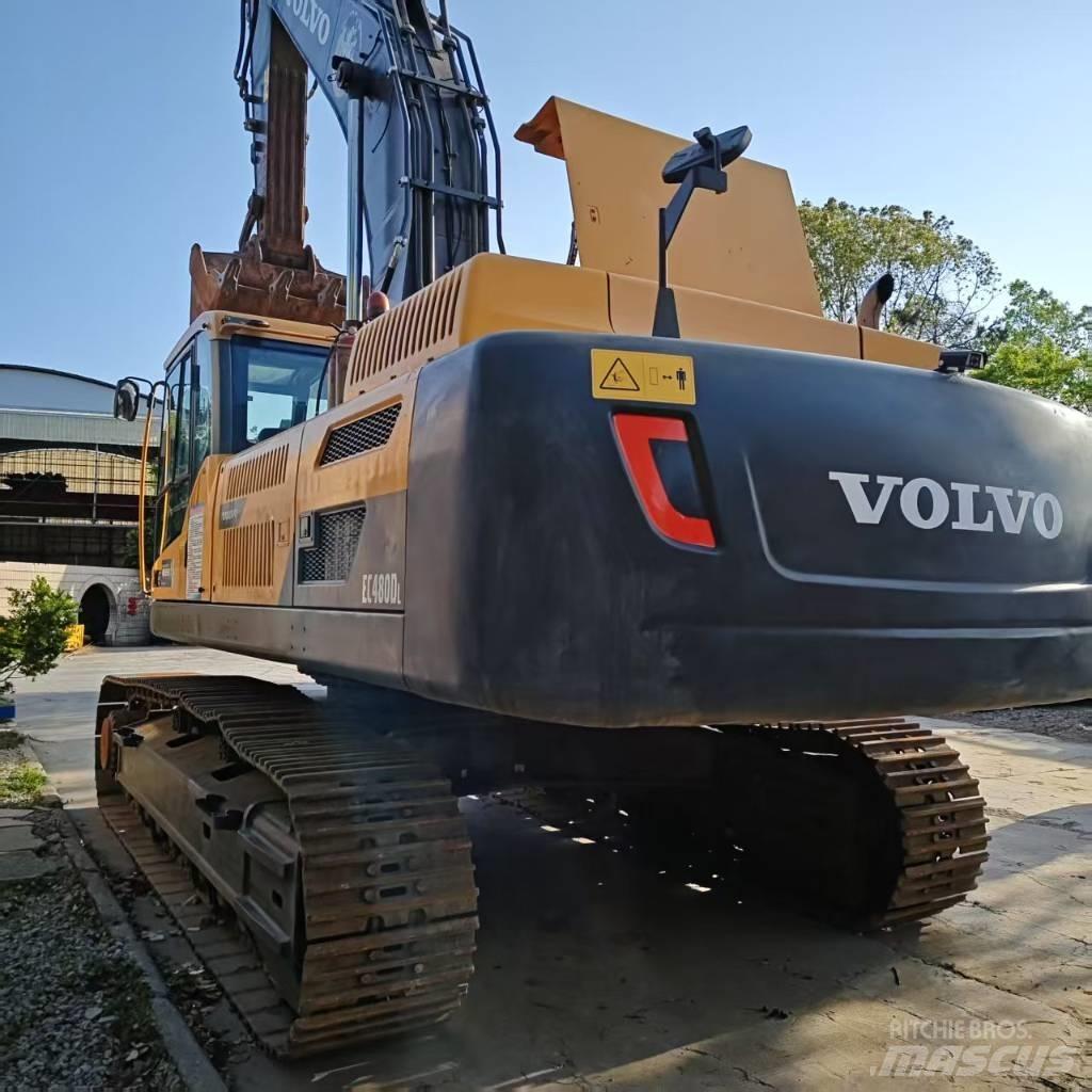 Volvo EC 480 D L Bagri goseničarji