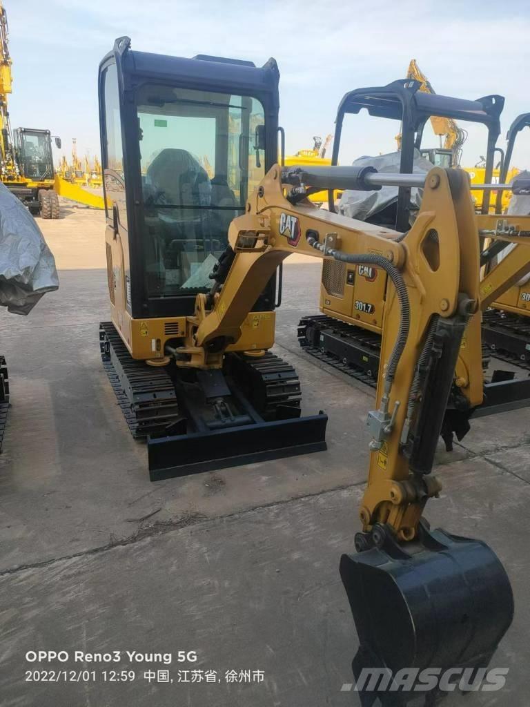 CAT 302 CR Bagri na kolesih