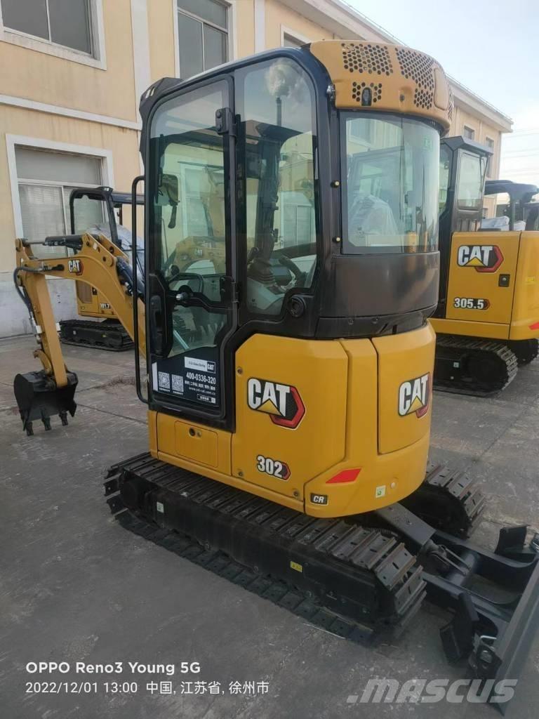 CAT 302 CR Bagri na kolesih