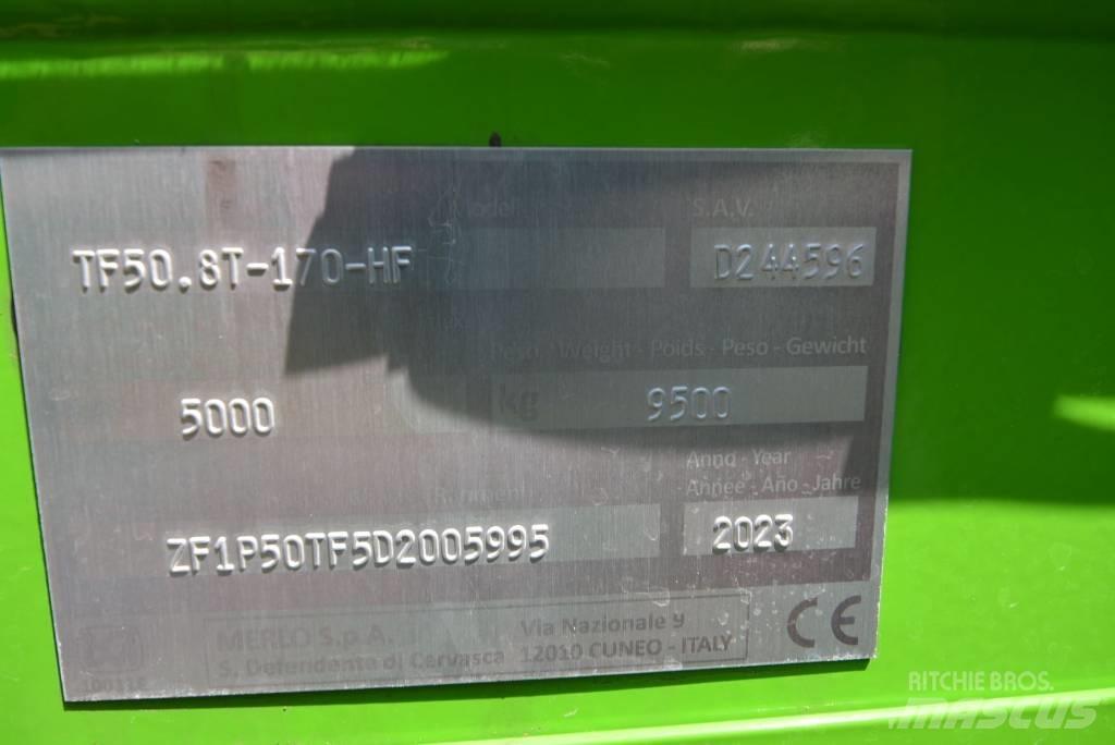Merlo 50.8T Teleskopski viličarji