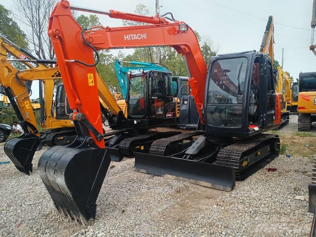 Hitachi ZX 70 Mini bagri <7t