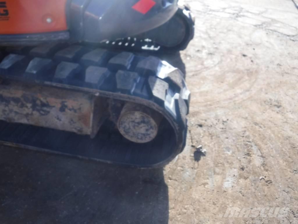 Hitachi ZX 48 U-6 Mini bagri <7t