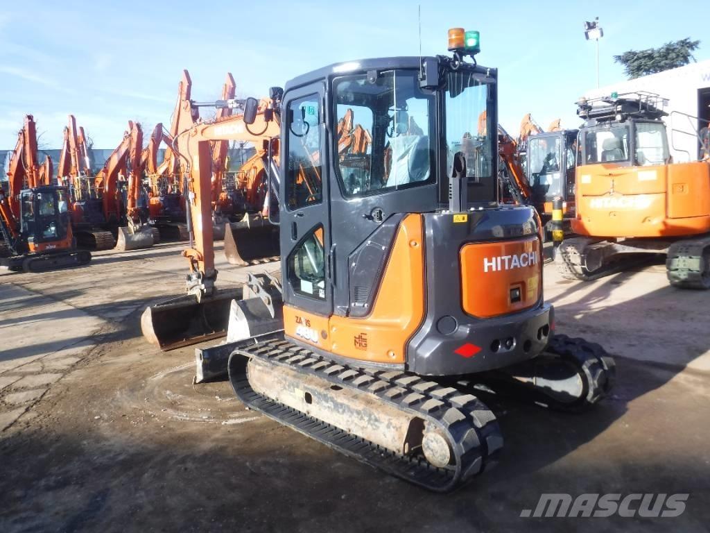 Hitachi ZX 48 U-6 Mini bagri <7t