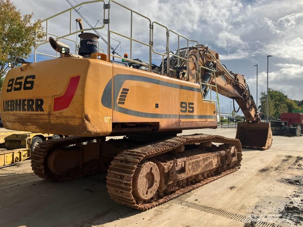Liebherr R 956 HD Bagri goseničarji
