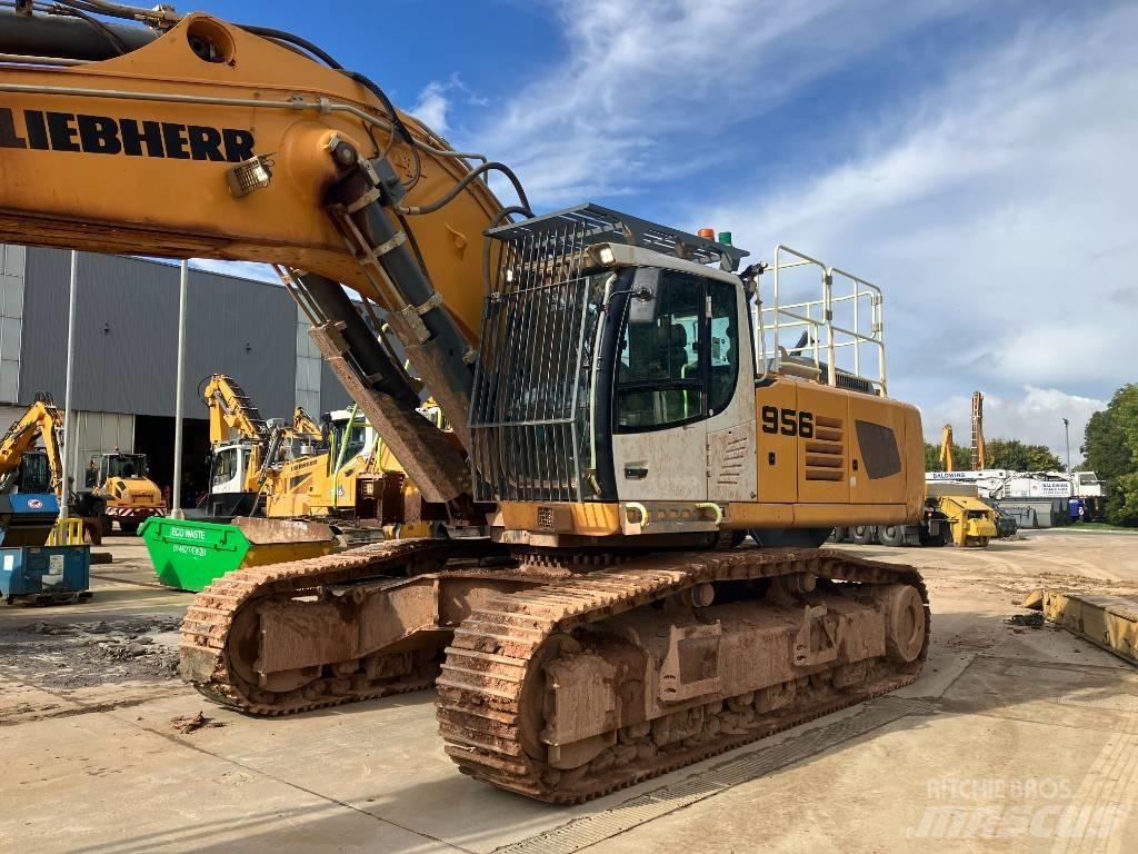 Liebherr R 956 HD Bagri goseničarji