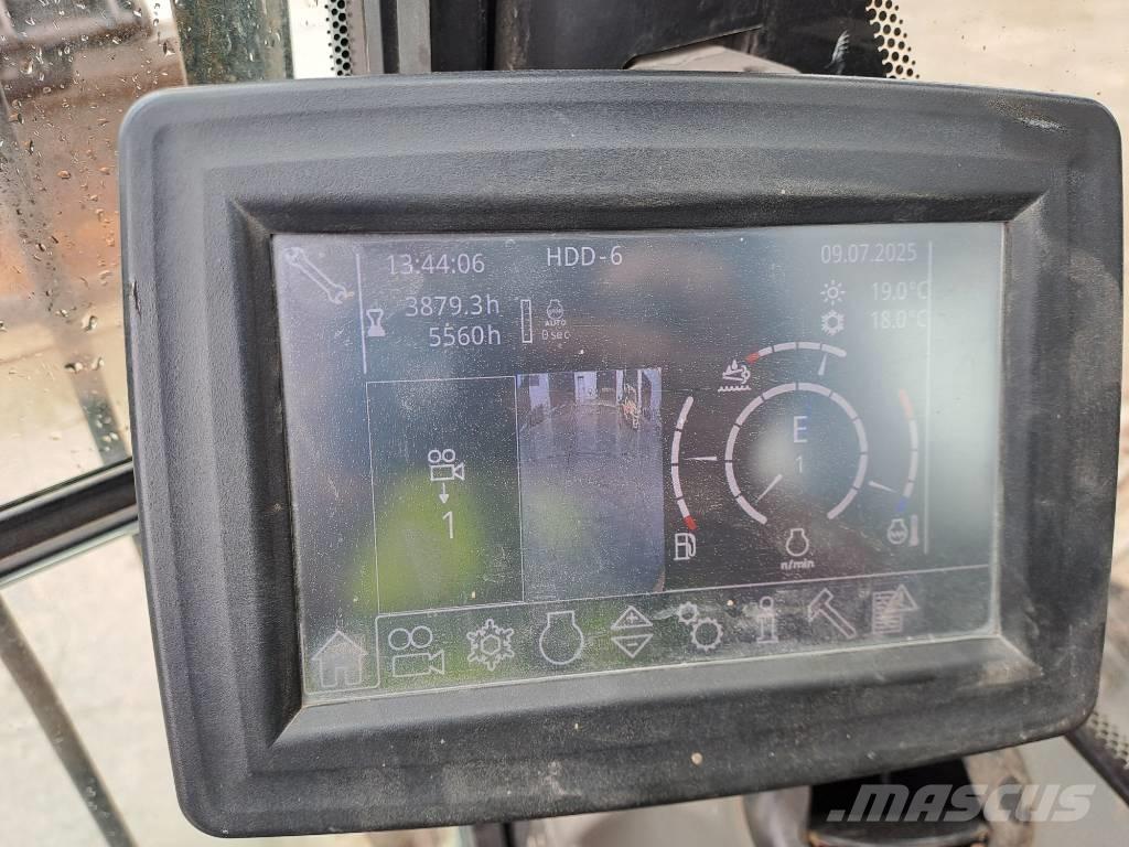 Liebherr R 946 Bagri goseničarji