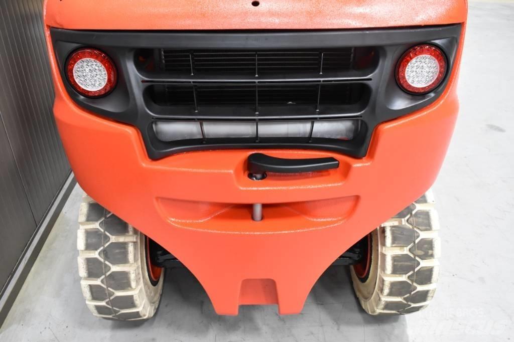 Linde H 20 T/600 - 02 Plinski viličarji