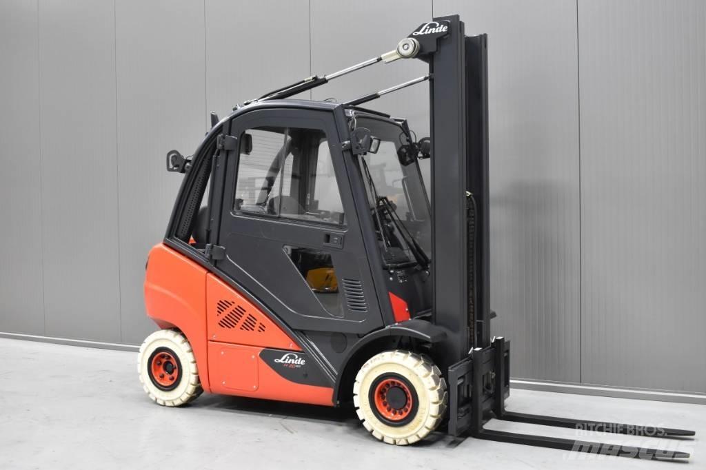 Linde H 20 T/600 - 02 Plinski viličarji
