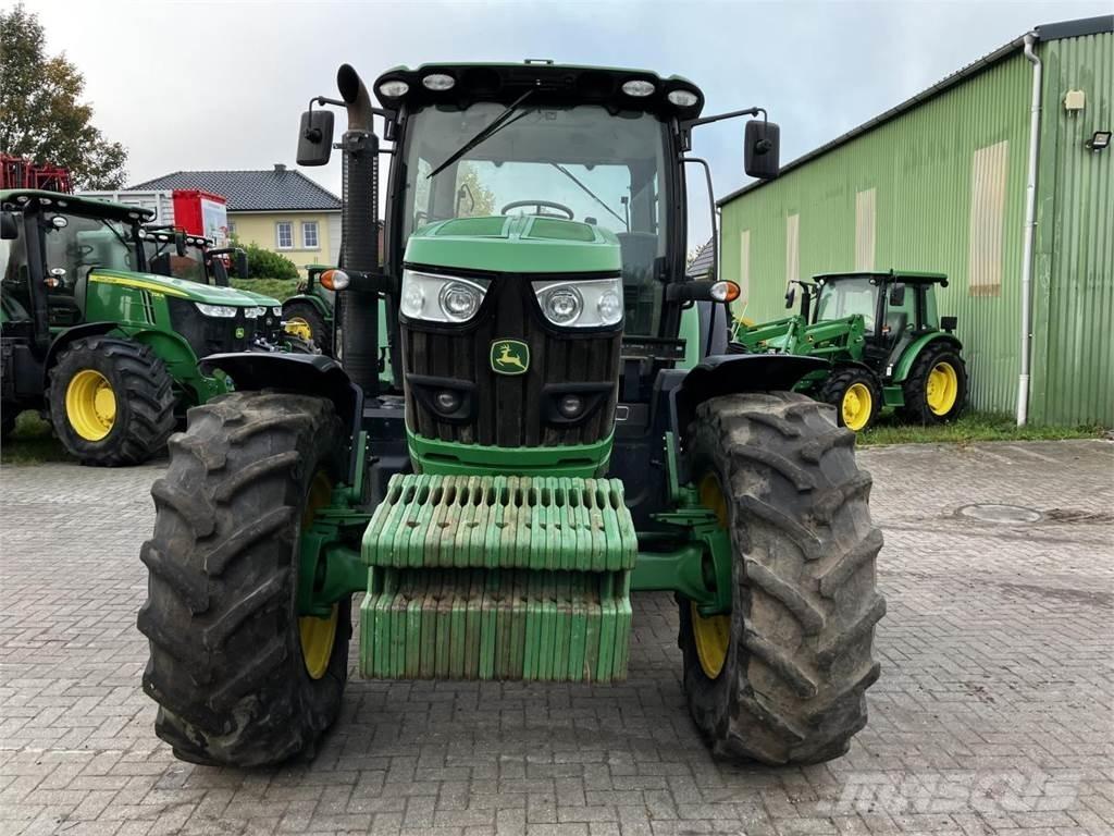 John Deere 6150R Traktorji