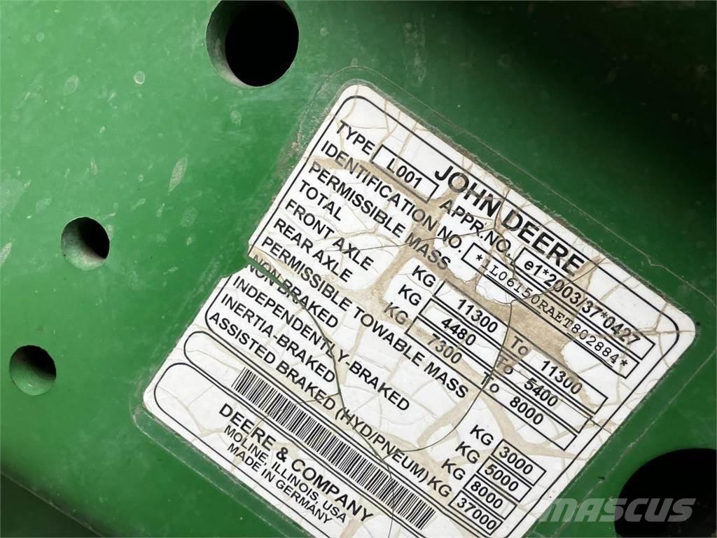 John Deere 6150R Traktorji