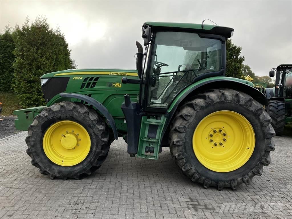 John Deere 6150R Traktorji
