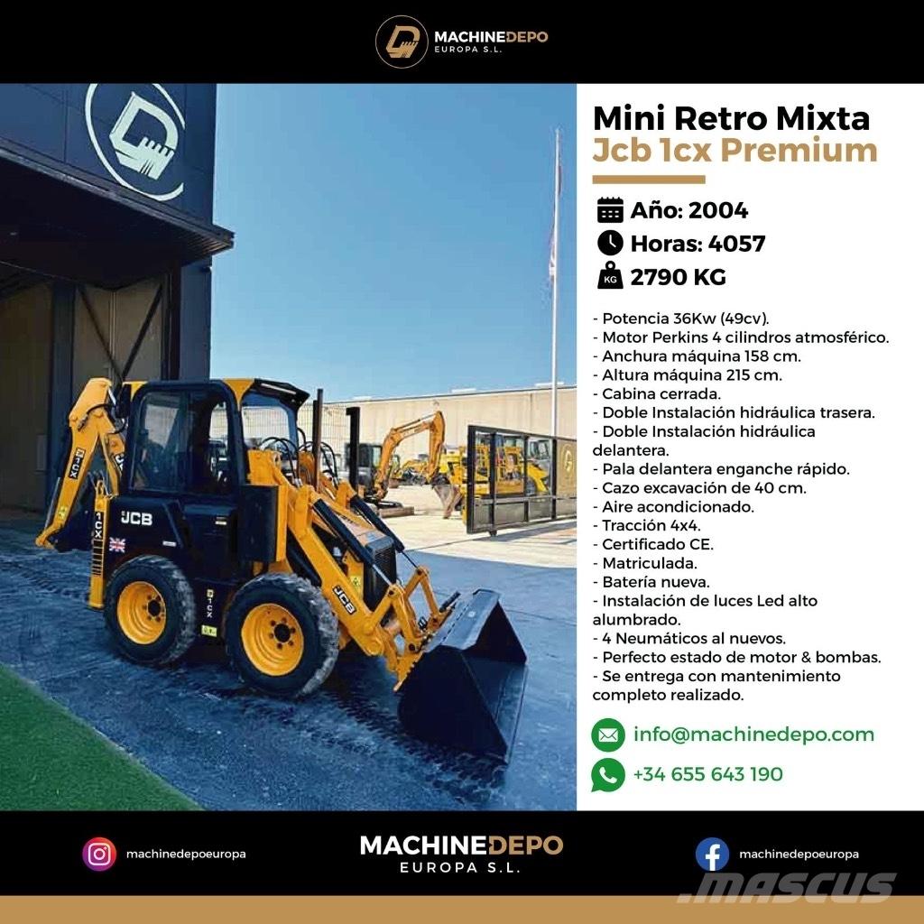 JCB 1 CX Rovokopači