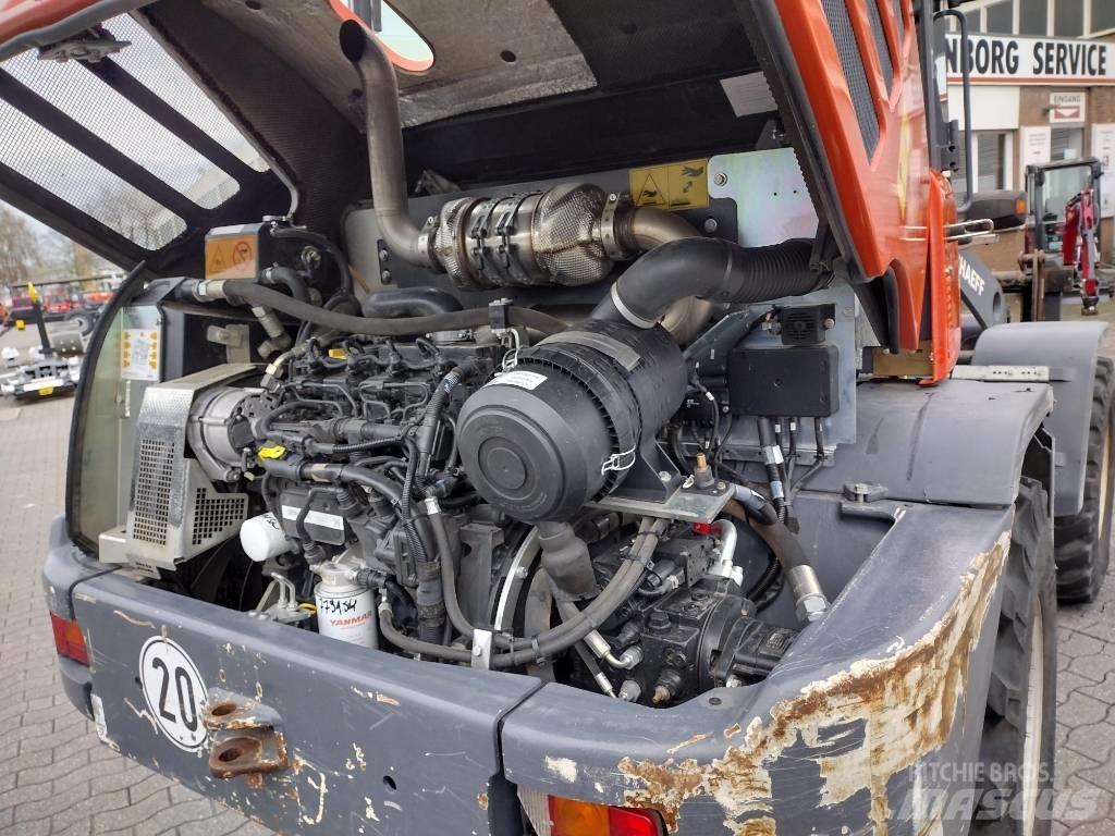 Terex Schaeff TL100 Kolesni nakladalci