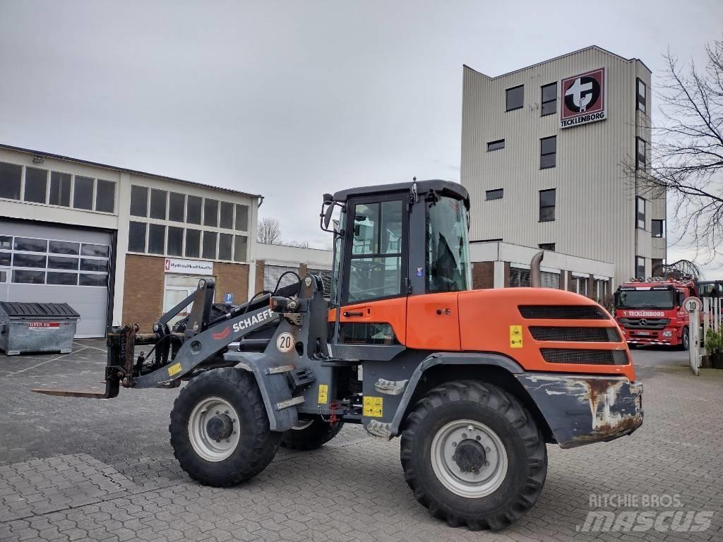 Terex Schaeff TL100 Kolesni nakladalci