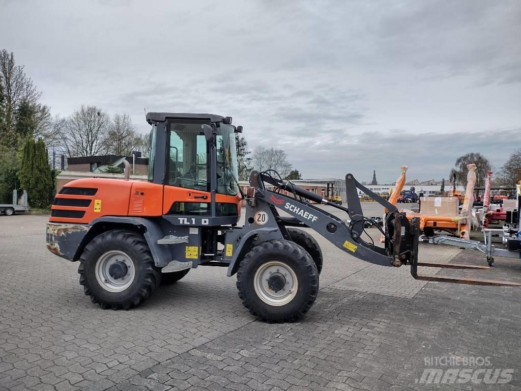 Terex Schaeff TL100 Kolesni nakladalci
