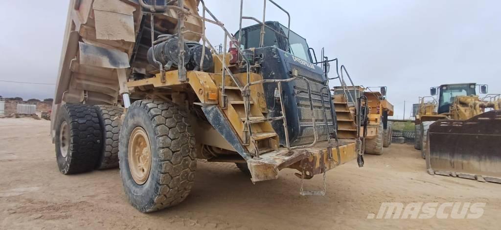 CAT 773 F Togi demperi