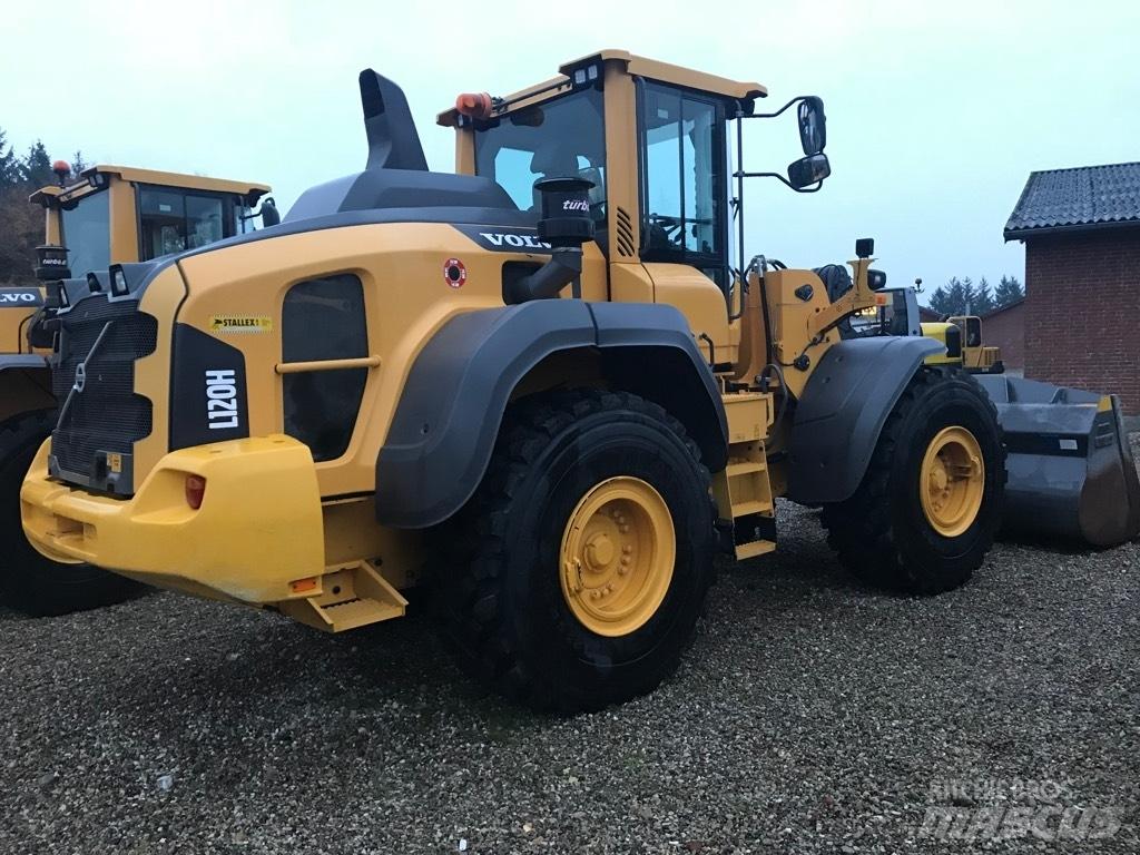 Volvo L120H Kolesni nakladalci