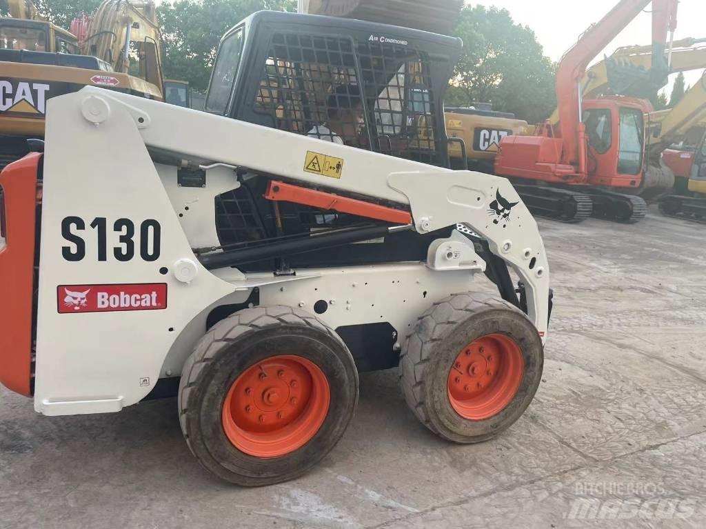 Bobcat S 130 Skid steer mini nakladalci