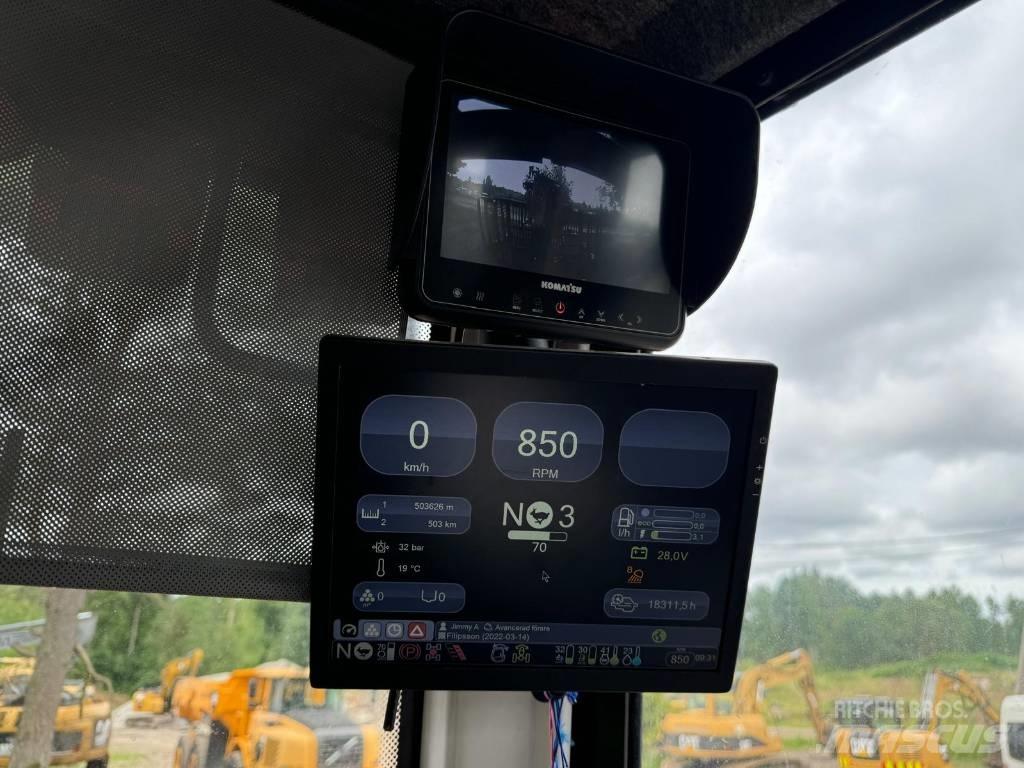 Komatsu 895 Forwarderji