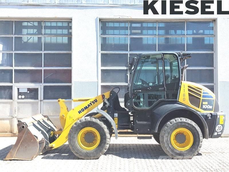 Komatsu WA 100 M-7 Skid steer mini nakladalci