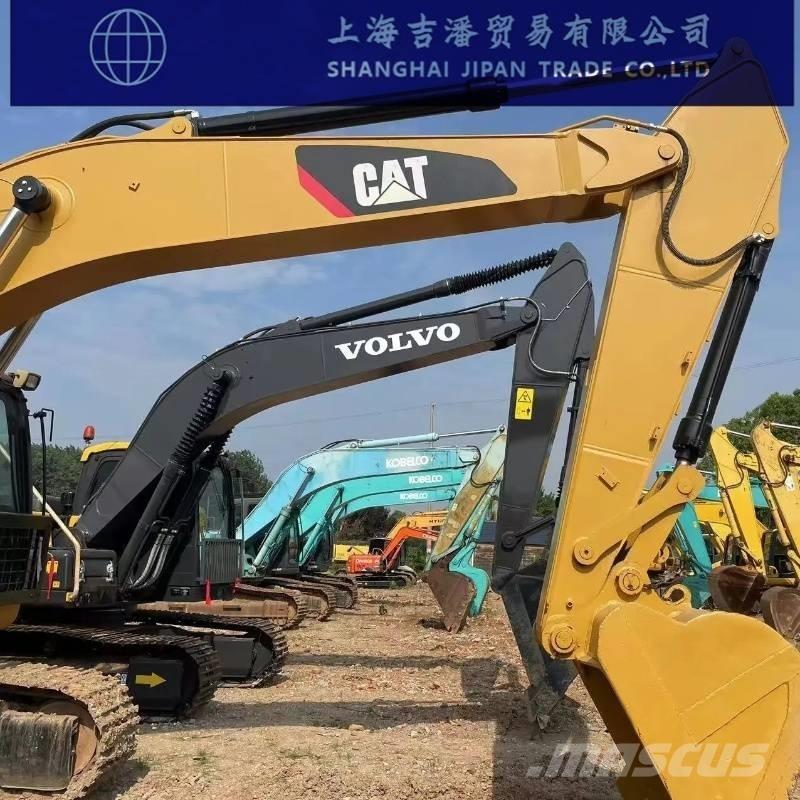 CAT 326 D Bagri goseničarji