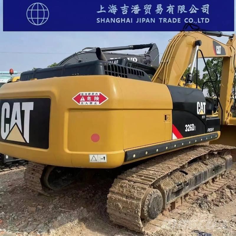CAT 326 D Bagri goseničarji