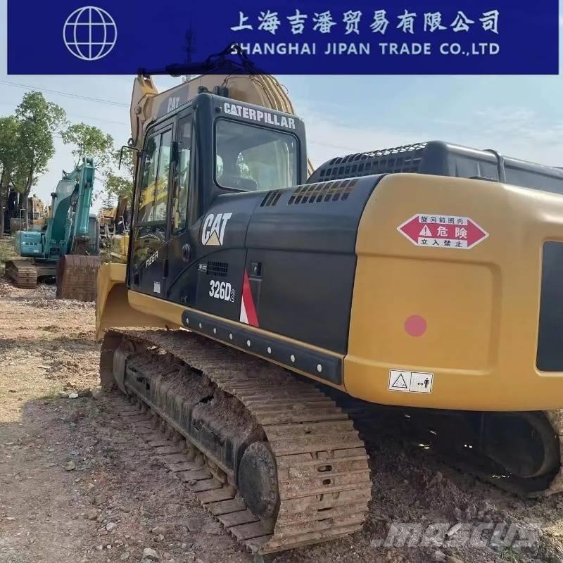 CAT 326 D Bagri goseničarji