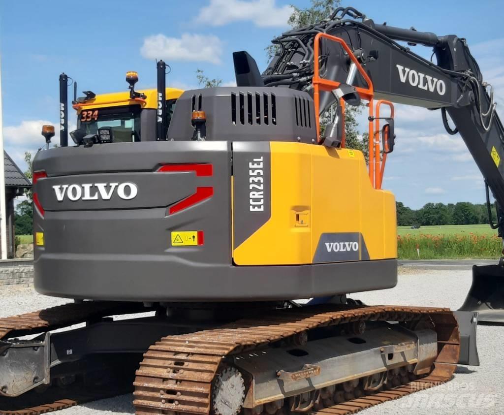 Volvo ECR 235 E Bagri goseničarji