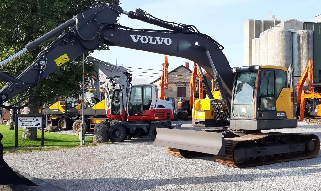 Volvo ECR 235 E Bagri goseničarji