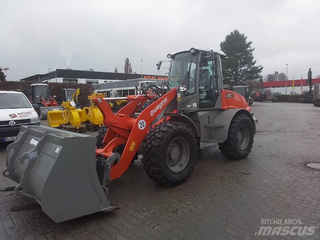 Atlas Weycor AR560 Kolesni nakladalci