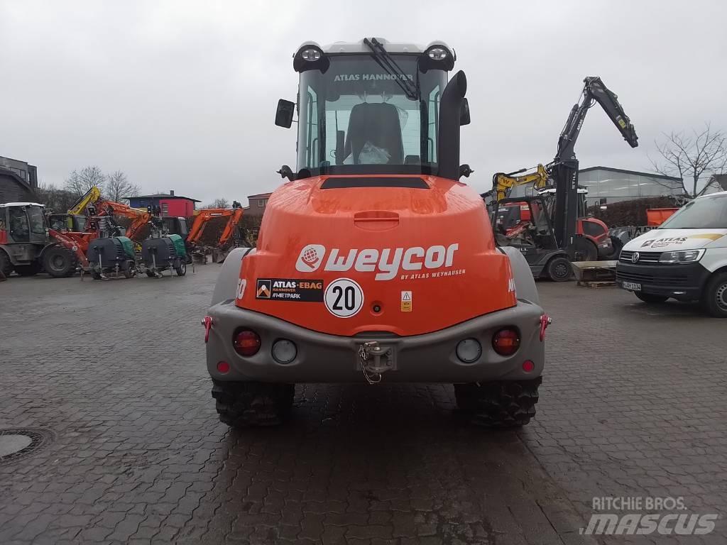 Atlas Weycor AR560 Kolesni nakladalci