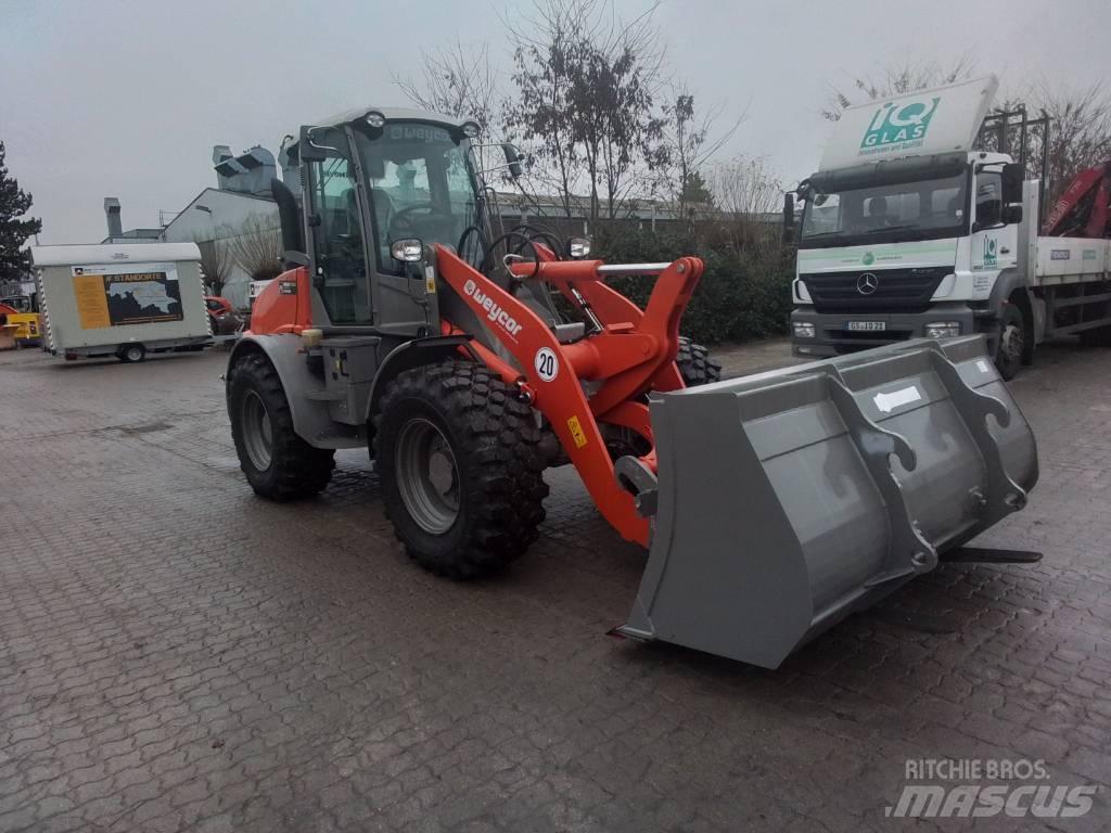 Atlas Weycor AR560 Kolesni nakladalci