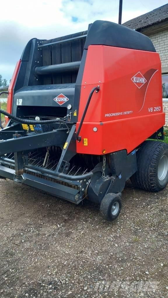 Kuhn VB 2160 Balirke (okrogle bale)