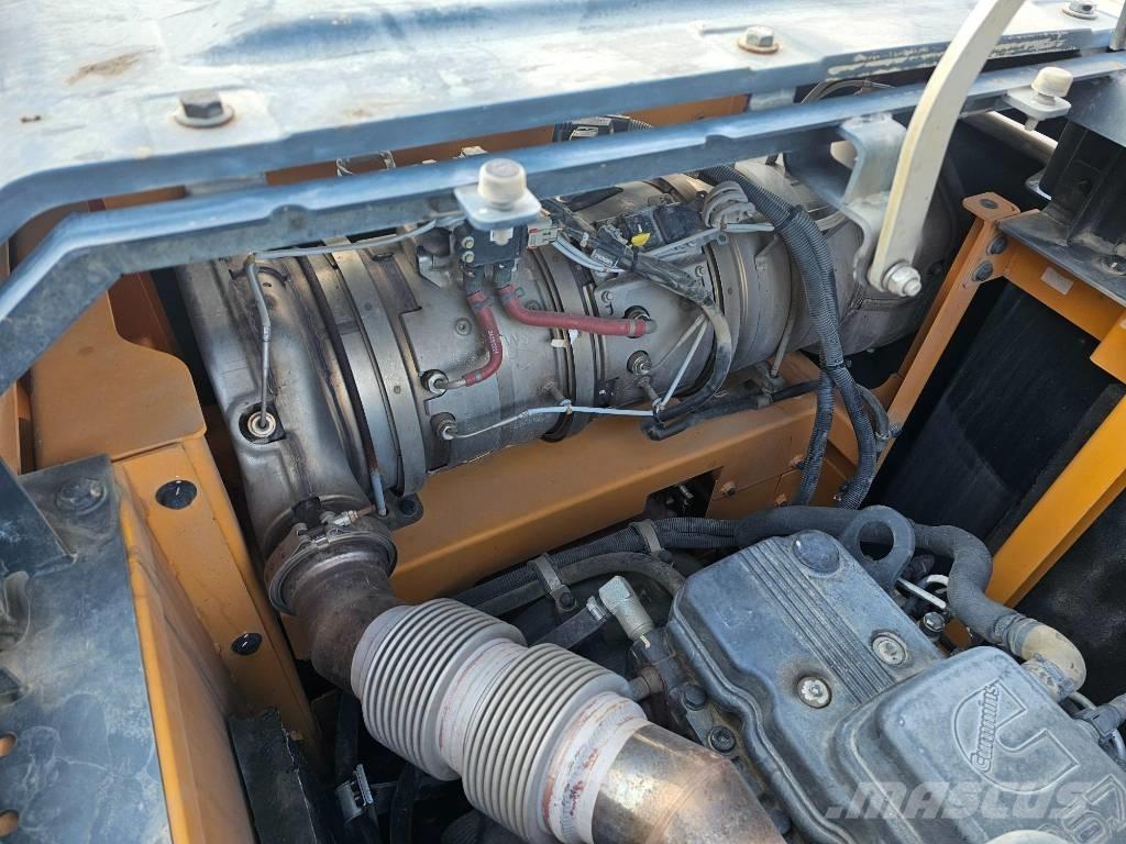 Hyundai HX320A Bagri goseničarji